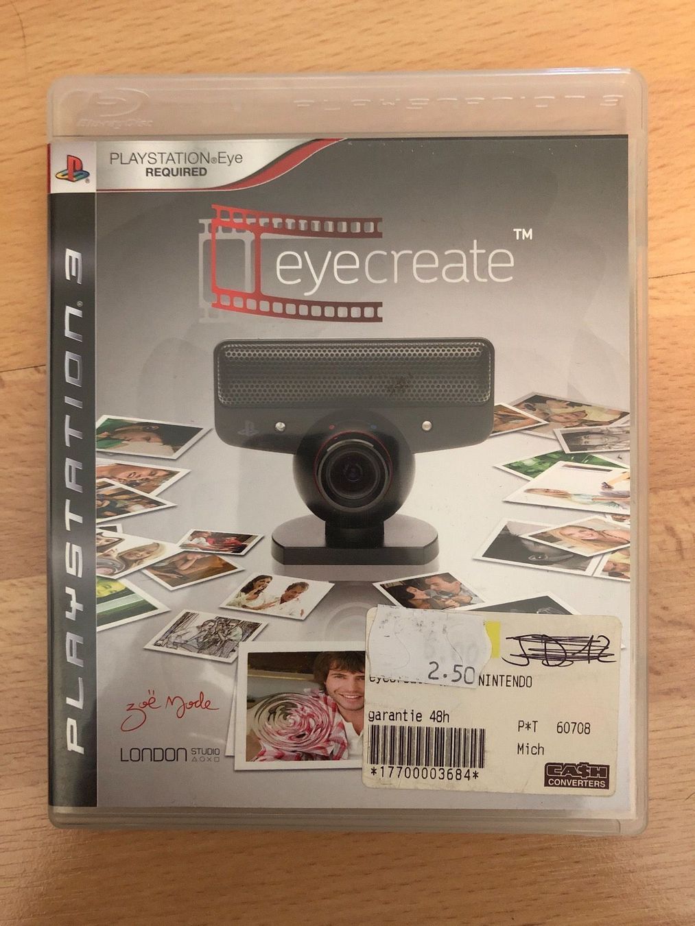 Spiele: Eyecreate - PS3 – Gebraucht aus St.gallen von taduz