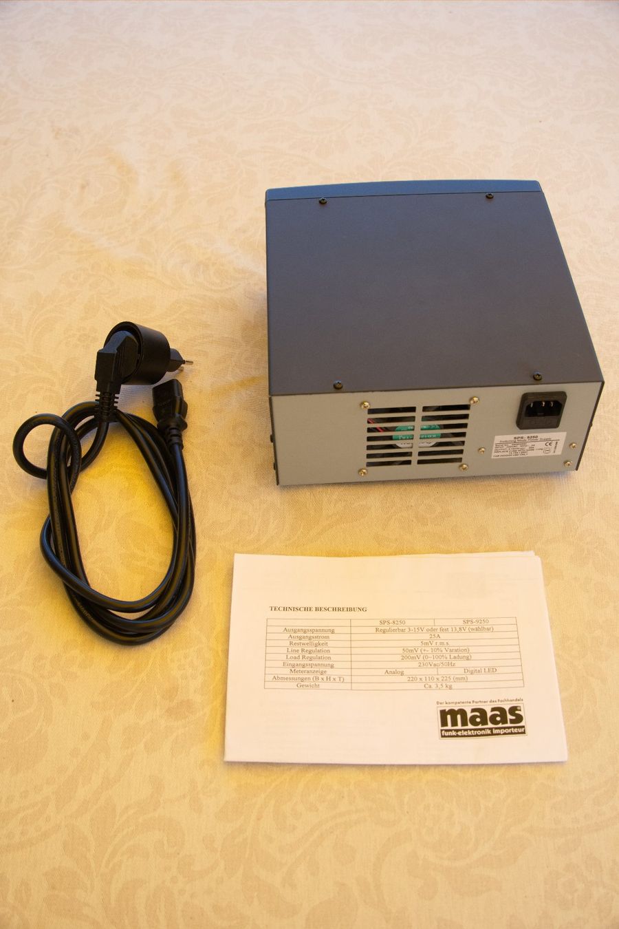 Composants électroniques: Schaltneztteil 3-15V bis 25A – D'occasion à Spiez par Chrigu8171 2