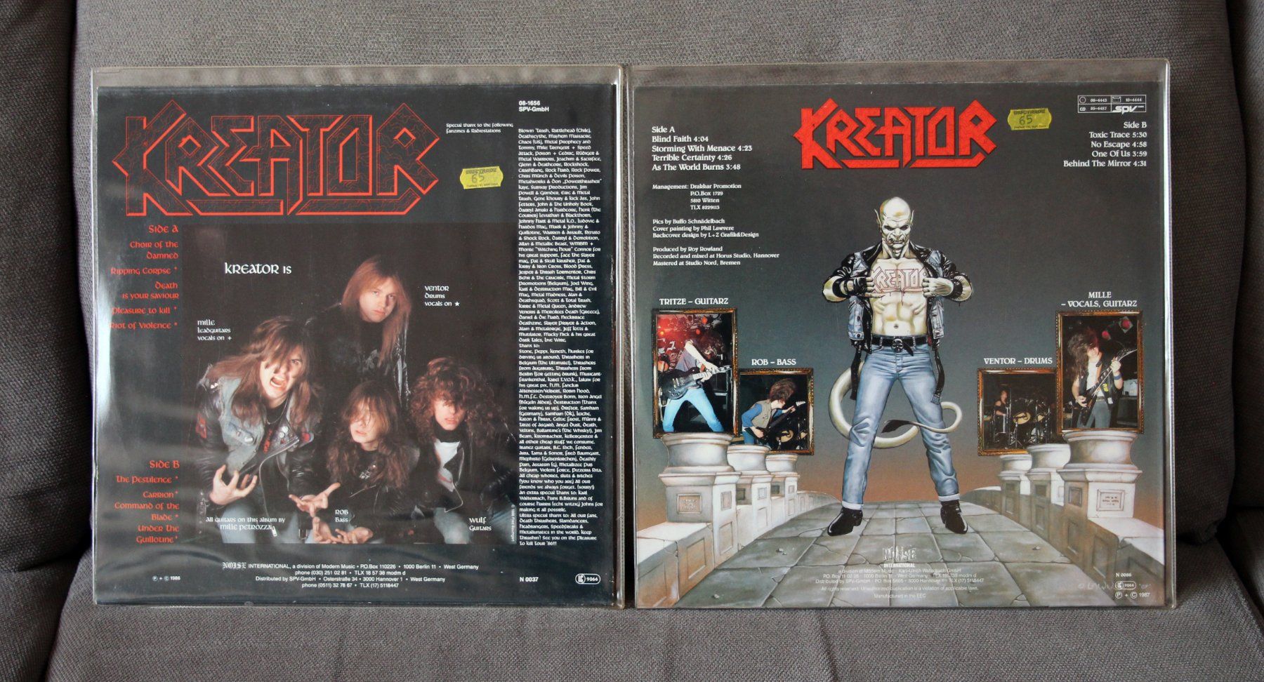 Dischi in vinile: Kreator Sammlung (4 Vinyl) – Usato da Münchenbuchsee venduto da Chaoo 1