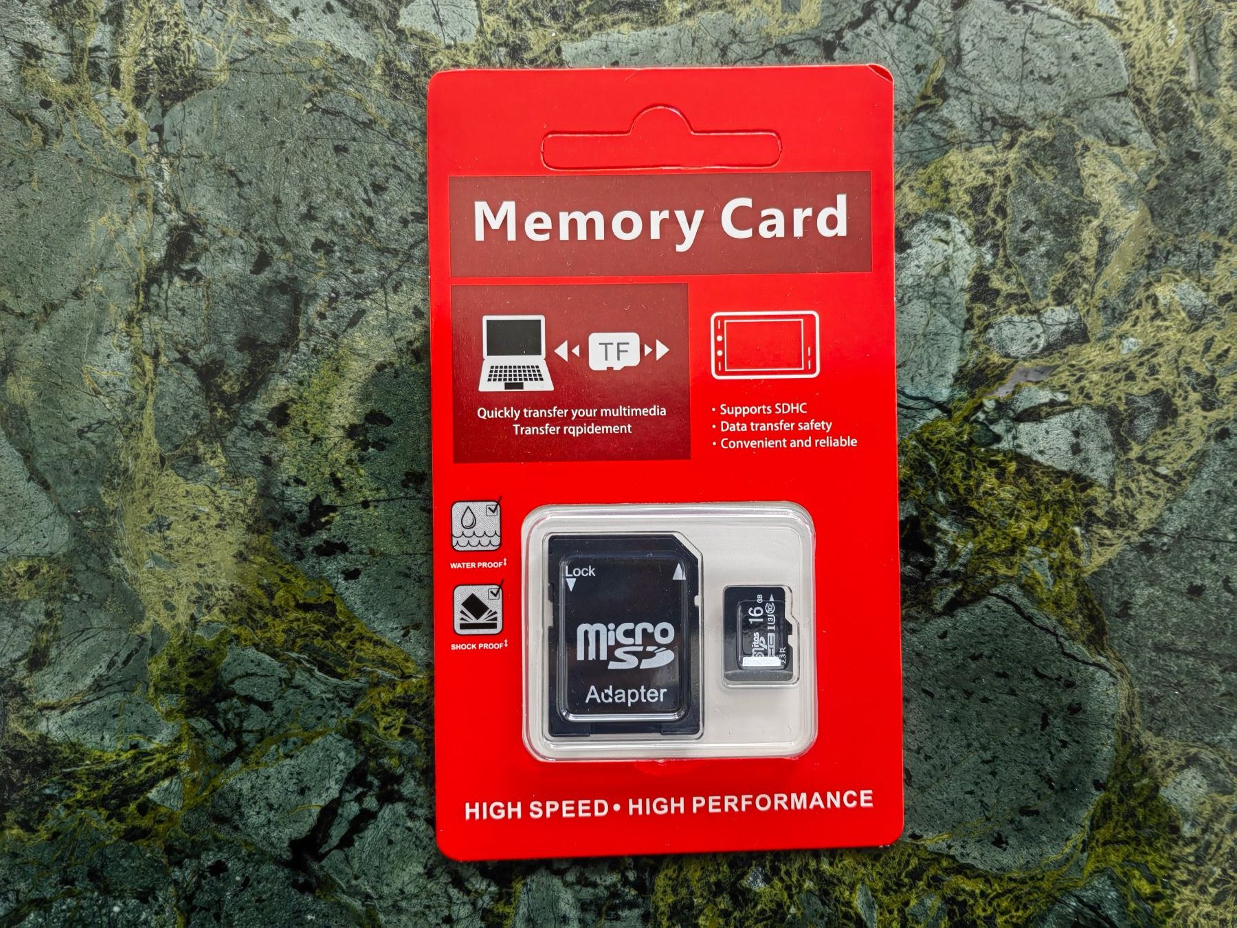 Cartes mémoire: Micro SD Card 16GB – Neuf avec emballage d'origine à Cordast par Bluelaser