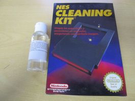NES Cleaning Kit - Neuware - extrem selten - rar