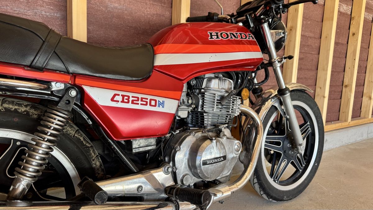 Honda Strada: Honda CB250N de 1978 expertisée.  – Usato da Cheyres venduto da JBLcharly 3