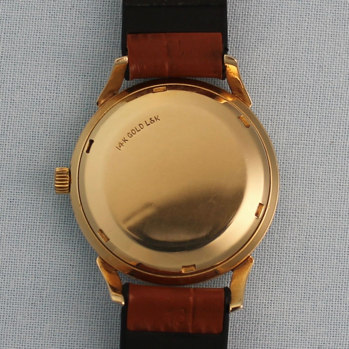 Longines Orologi: LONGINES 14K GOLD 35MM – Usato da Zürich venduto da tobleratelier 2