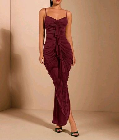 SHEIN BAE │ Maxikleid │ L
