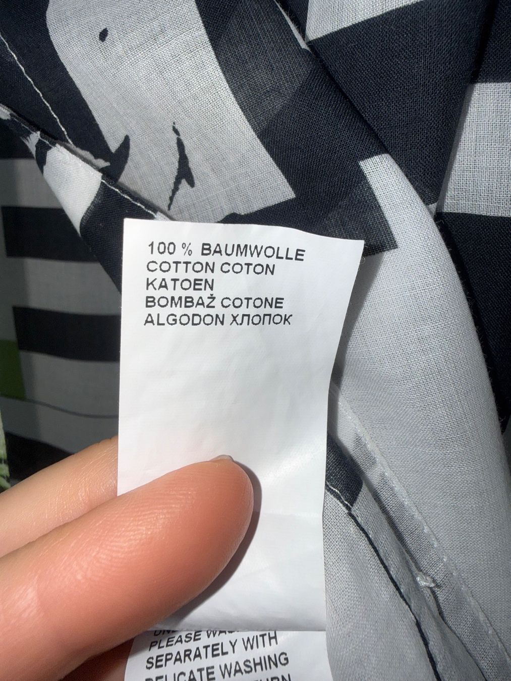 Chemisiers: Bluse 100% Baumwolle – D'occasion à Buchrain par nat_pl5p 6