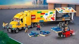 Lego 60440 Sattelzug plus 3 bedruckte Legosteine