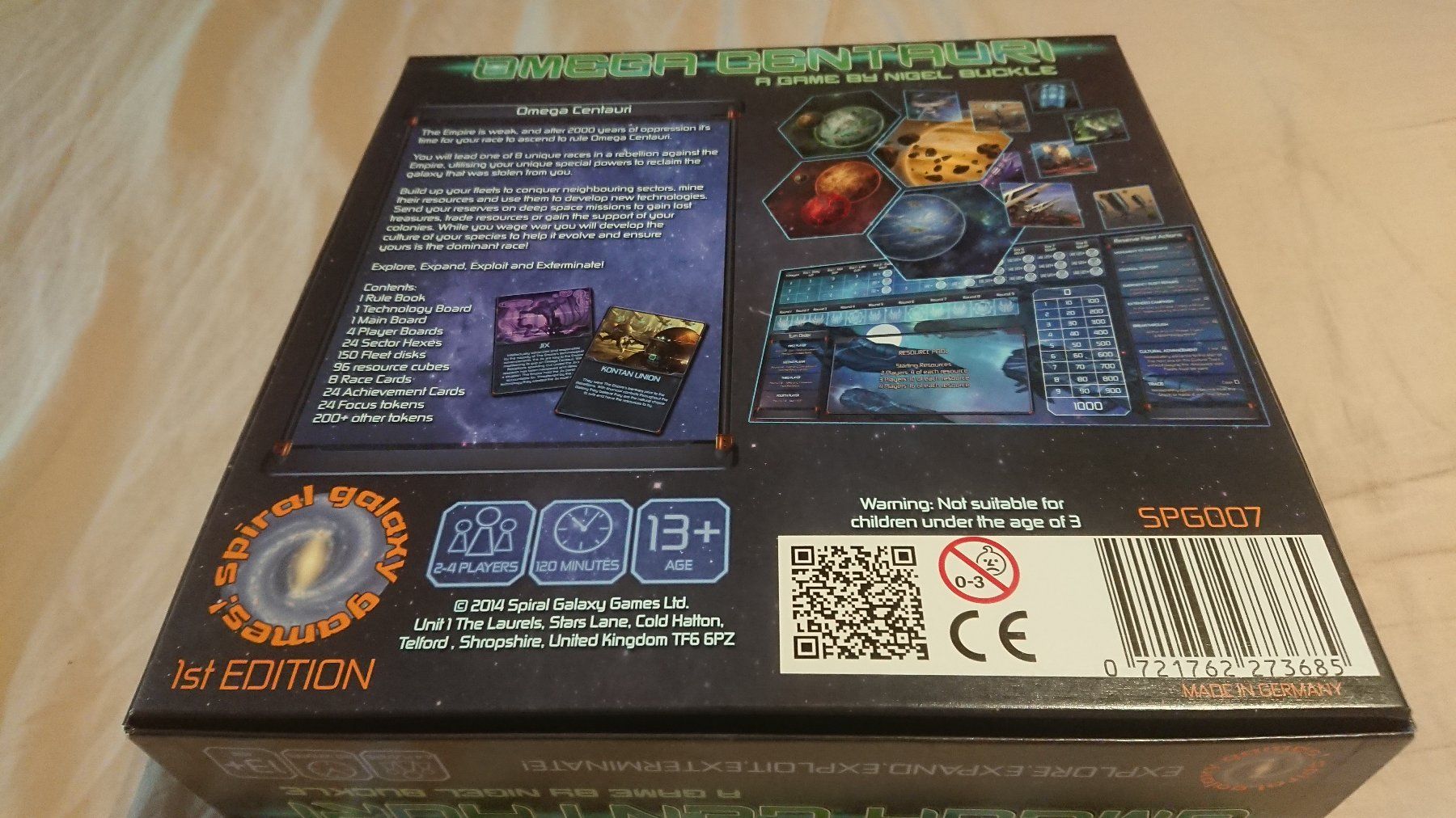 Jeux: Omega Centauri (Englisch) – Neuf (Voir description) à Bern par te3012 1