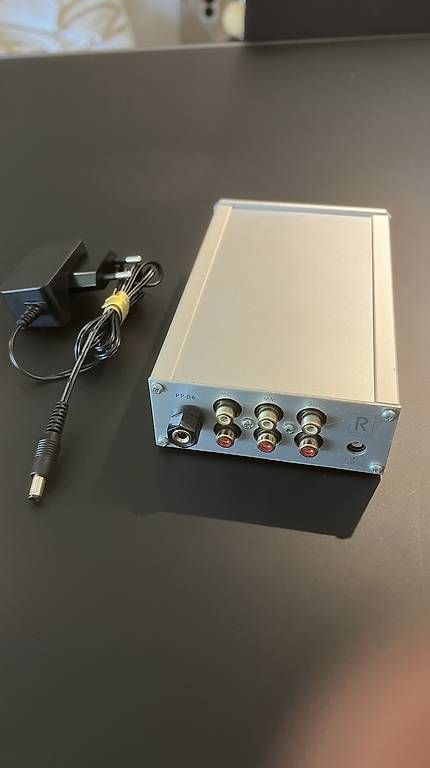 Rowen Verstärker: Rowen PP06 Phono Vorverstärker – Gebraucht aus Meggen von Hobst 1