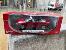 Mondo Motors 1:18 Audi A4 Cabriolet 2004