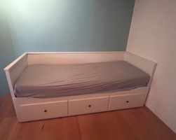 Ikea Hemnes Ausziehbett
