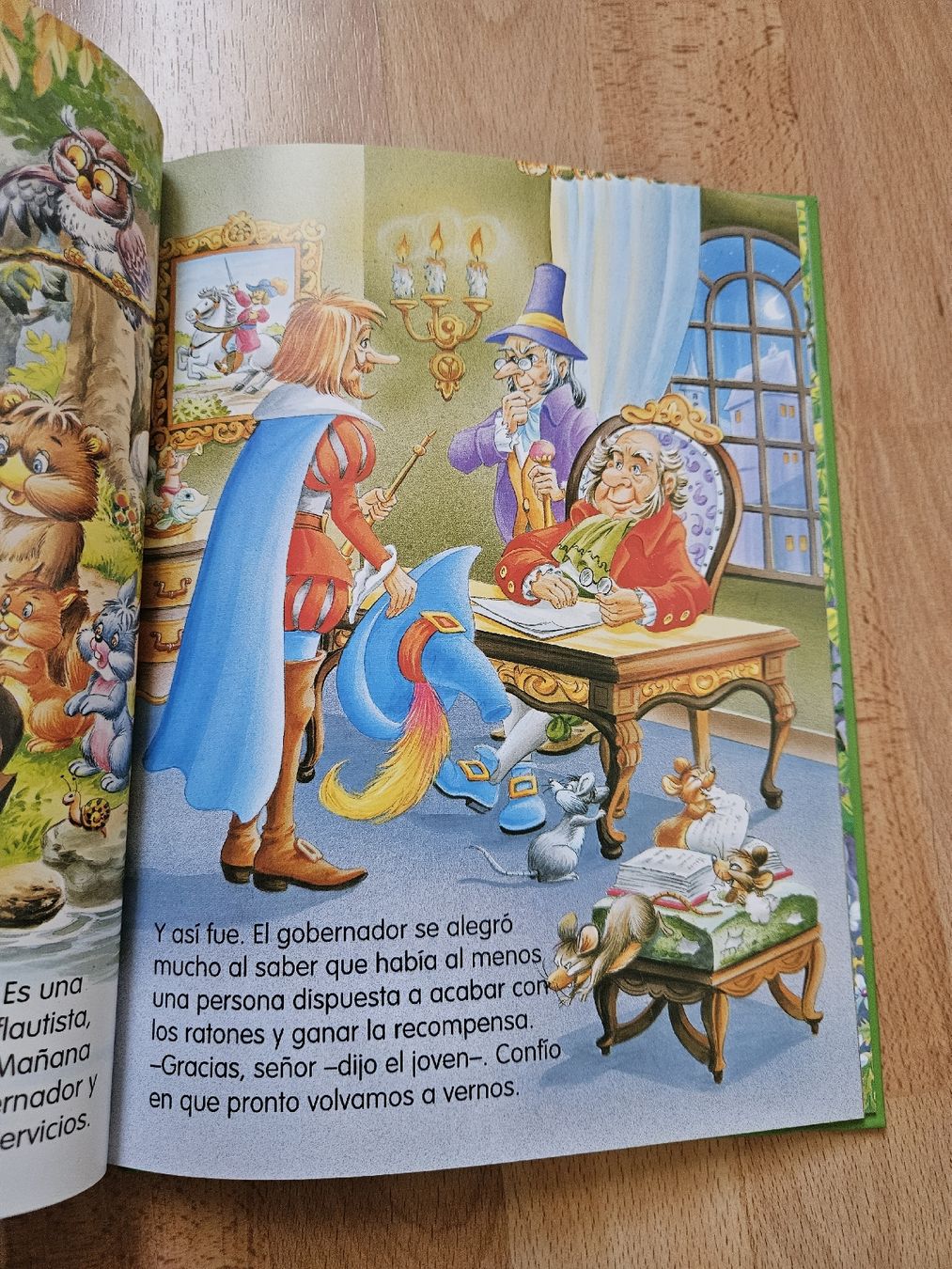 Bücher: Kinderbuch: Der Rattenfänger von Hameln auf Spanisch – Gebraucht aus Ebikon von SecondChance_byM 1