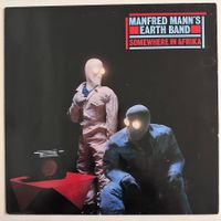 LP - Manfred Mann's Earth Band - Somewhere In Afrika