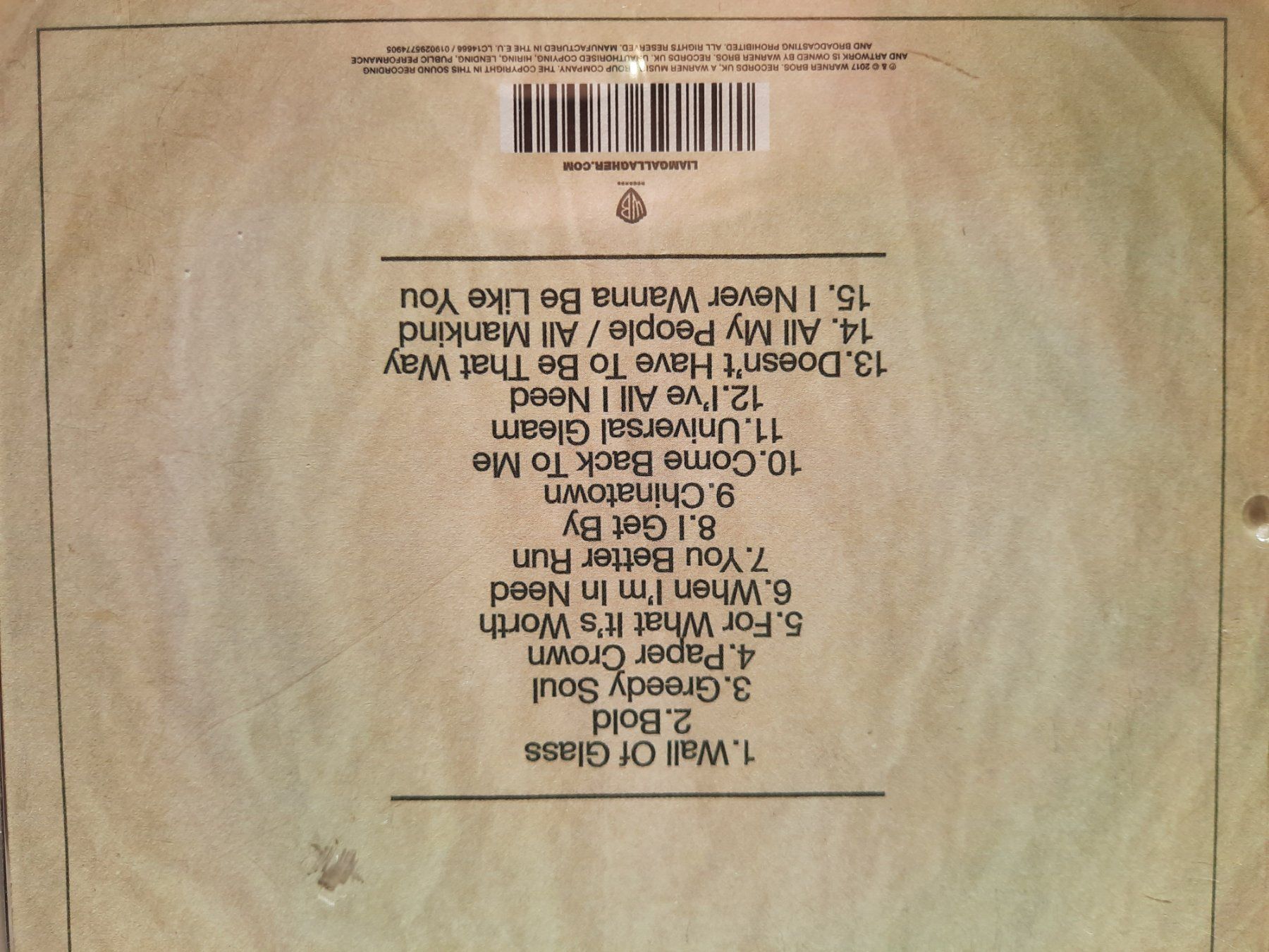 CD: CD Liam Gallagher - As you were – Usato da Pully venduto da bro_n52j 3