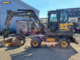 Volvo EW60E Mobilbagger