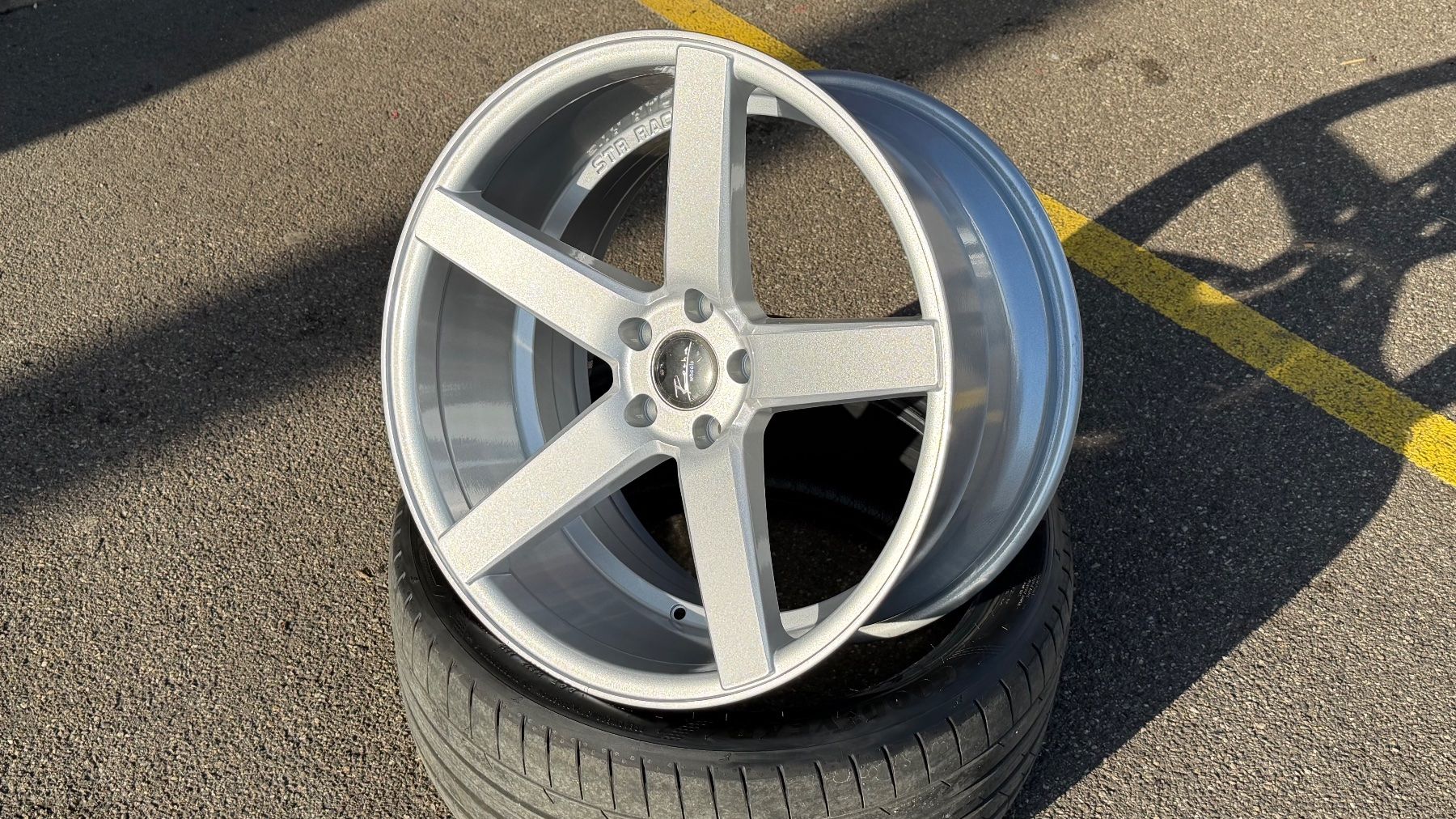 Audi Cerchioni: Jantes STR Racing 20     5x112 – Nuovo (secondo la descrizione) da Courrendlin venduto da shopwheels 2