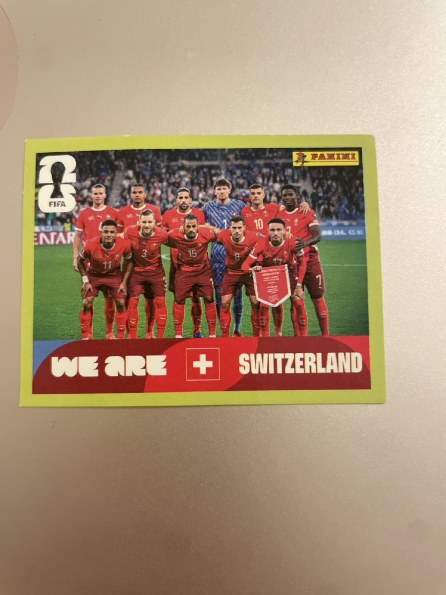 Panini Sammelbilder & Trading cards: Panini Sticker SUI 13 – Gebraucht aus Wilen b. Wollerau von LastChance22