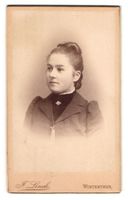 Fotografie J. Linck, Winterthur, Mädche