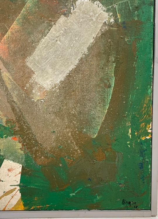 Mario BARDI (19221998) grosses Gemälde Kaufen auf Ricardo