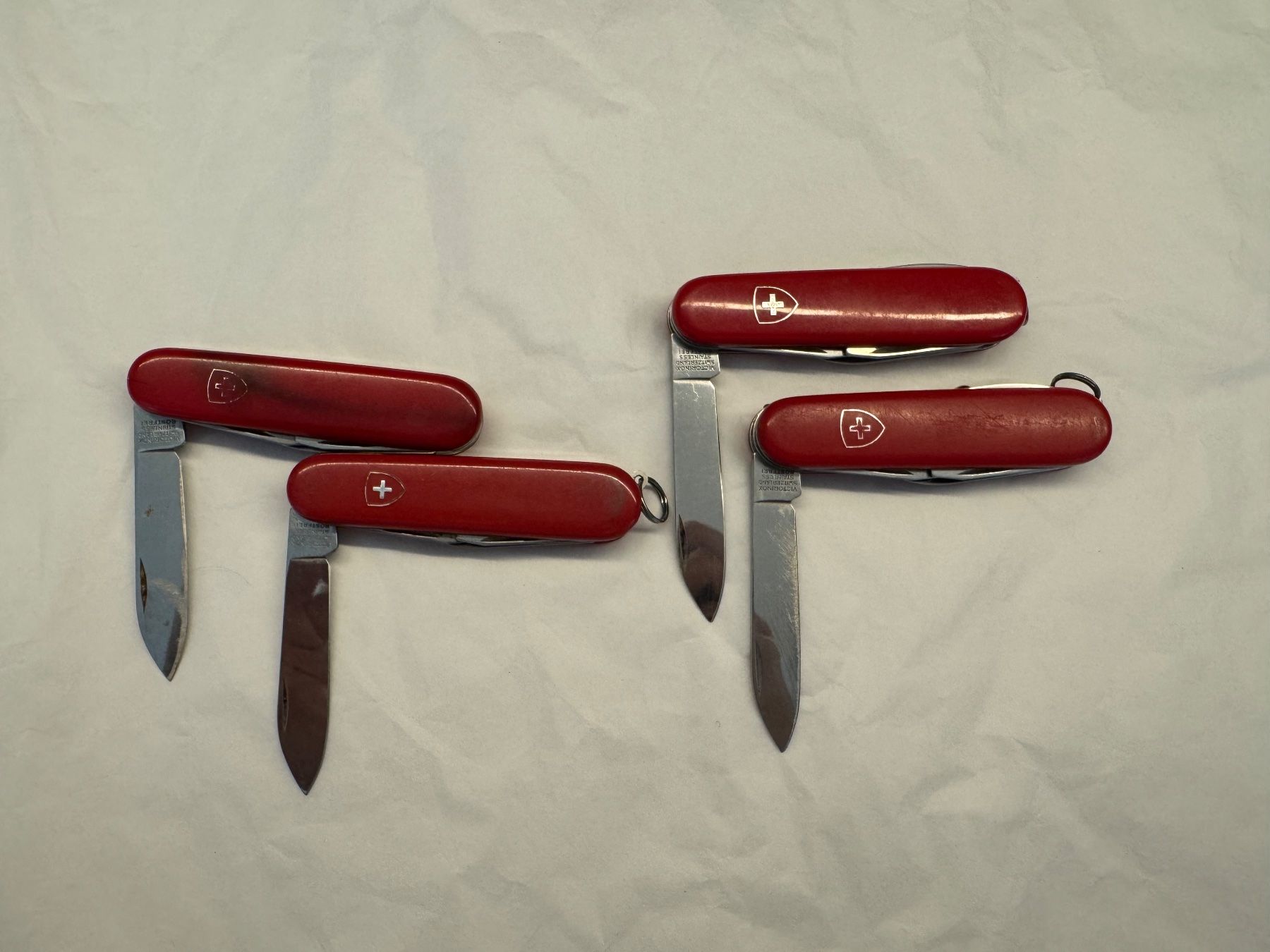Victorinox Coltelli tascabile: 4 Victorinox Messer – Usato da Kestenholz venduto da Sackmesser67 3