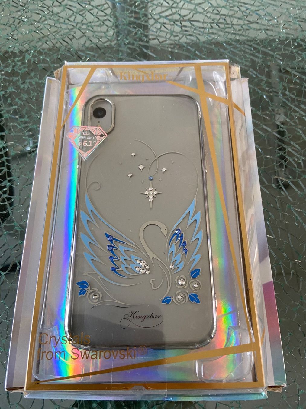 Swarovski Cover & Protezioni schermo: Neue Handyhülle Crystsls from Swarovski – Usato da Oftringen venduto da andrax 1