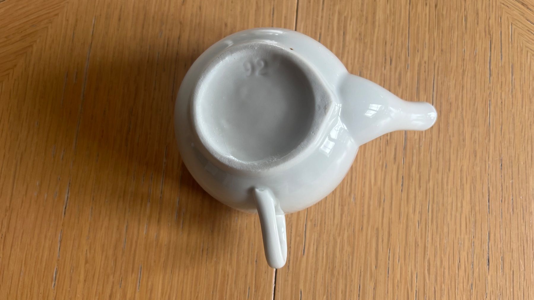 Caraffe: Milch-/ Rahmkrug aus Keramik – Usato da Schübelbach venduto da Dolly990_2 3