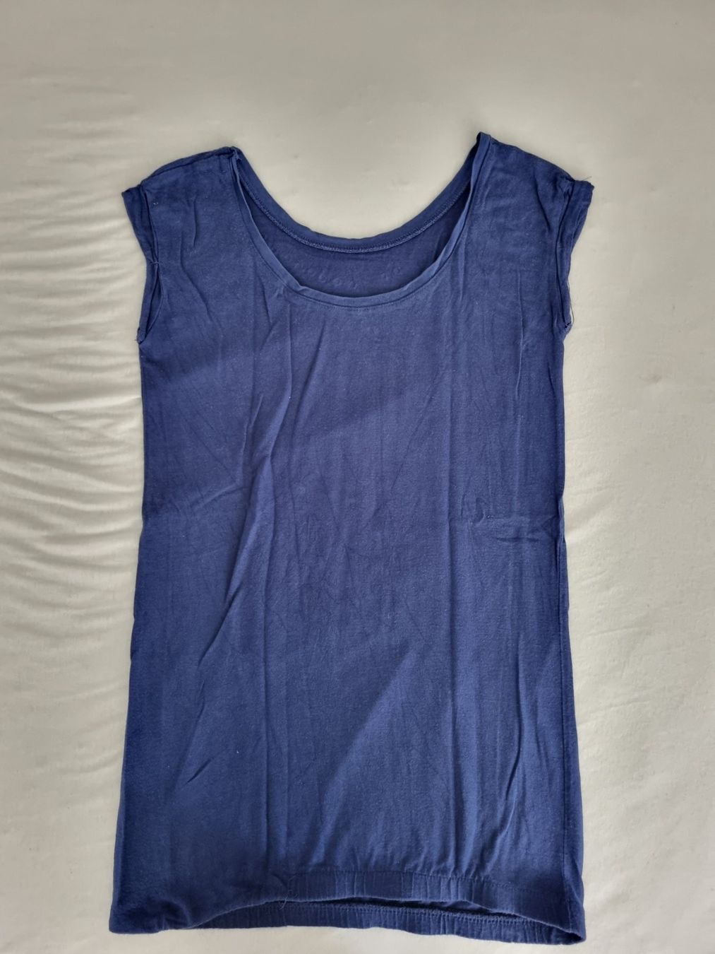 Tops: Blaues T-Shirt "Chicorée" (Gr. XS) – Gebraucht aus Gams von federli29 1