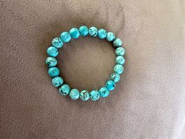 Natural turquoise bracelet