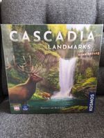 Cascadia Landmarks Brettspielerweiterung