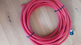 Druckluftschlauch PUR 8x12mm, ca. 10-15m, Hausammann