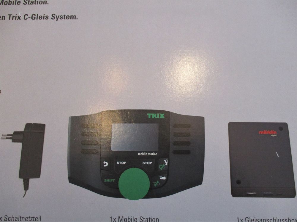 Trix Mobile Station Kaufen auf Ricardo