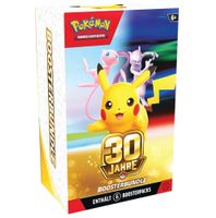 12 Verfügbar Pokémon 30 Jahre  Booster Bundle DE / Seald