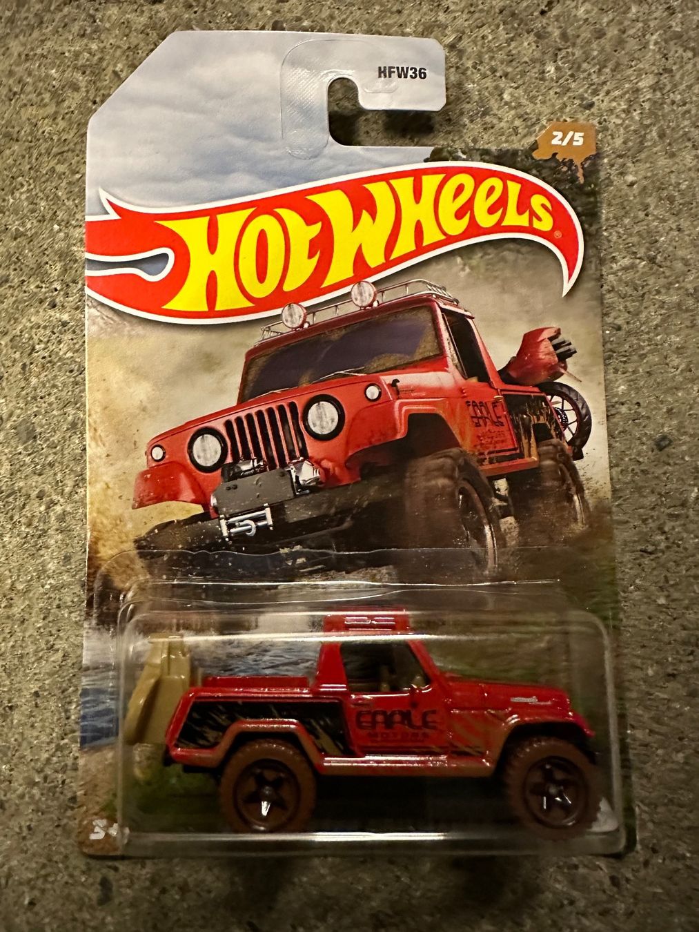 Hot Wheels Modellini d'auto: Jeepster 1967 commando Hot wheels Oldtimer classic – Nuovo (secondo la descrizione) da Reinach AG venduto da rares75