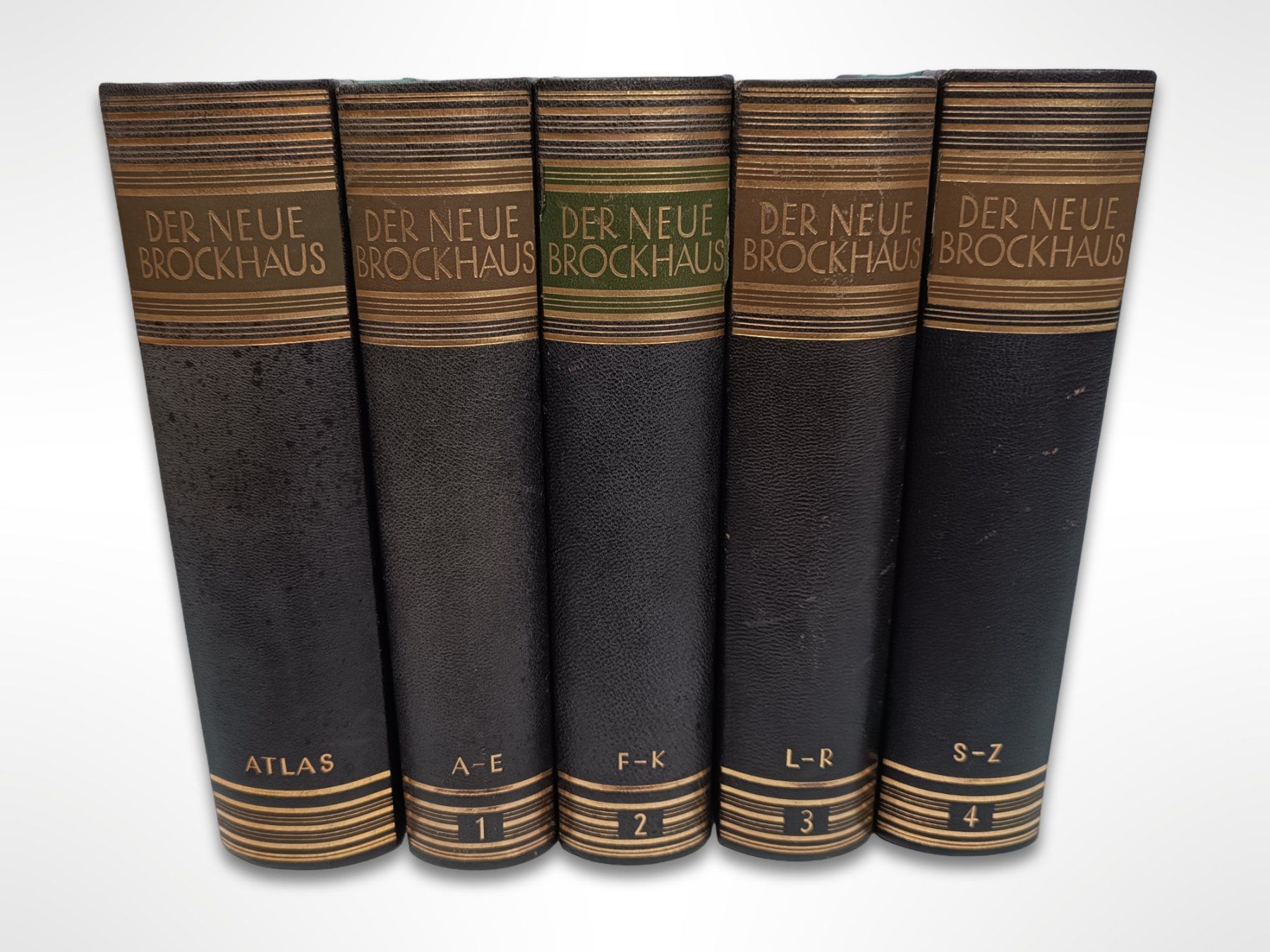 Libri: DER NEUE BROCKHAUS Allbuch-Serie – Usato da Suhr venduto da Restwert_Suhr