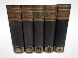 DER NEUE BROCKHAUS Allbuch-Serie