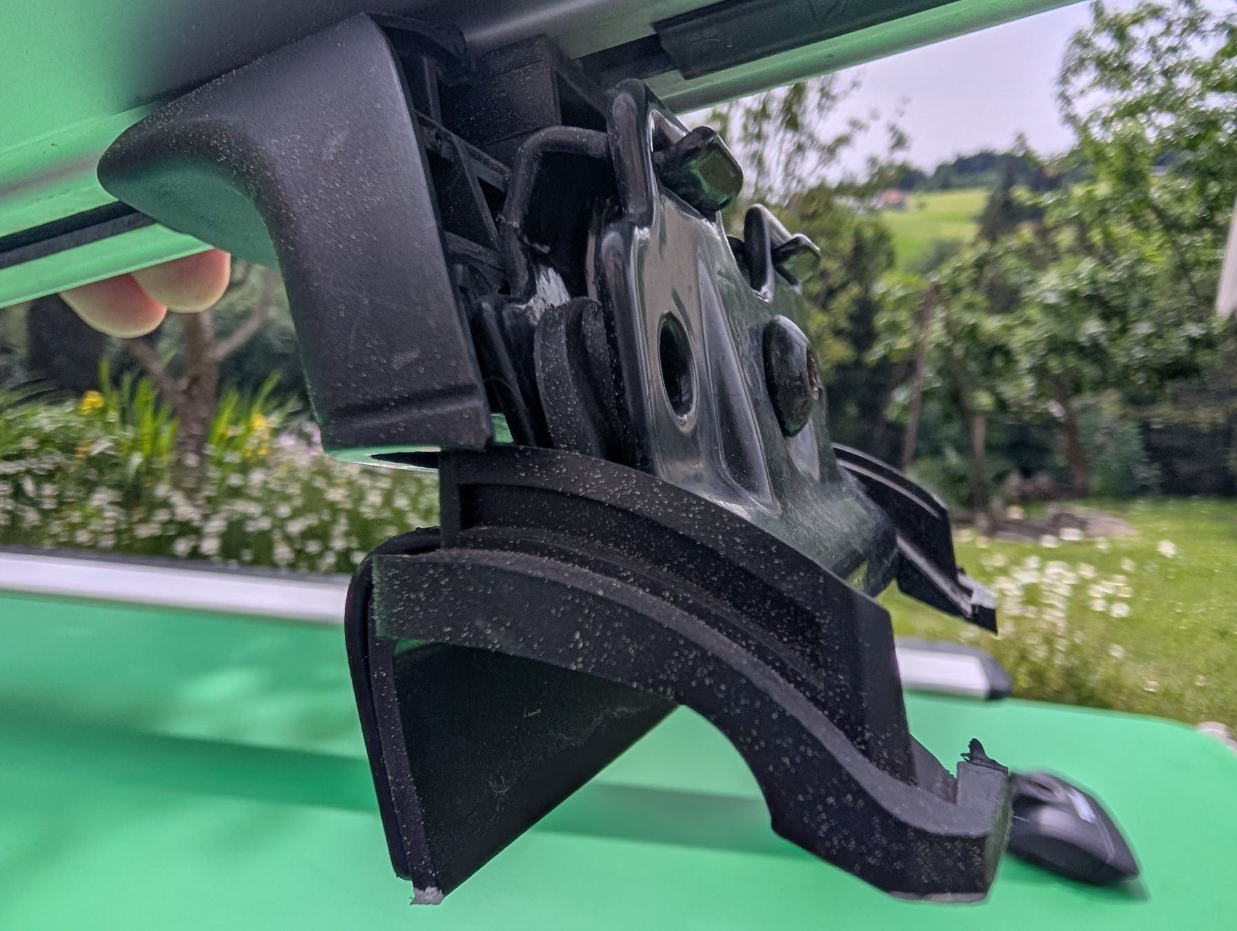 Thule Portapacchi: Thule WingBar Dachträgersatz Länge 132 – Usato da Speicher venduto da luk30871 4