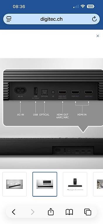 Home Cinema: Soundbar TCL – Usato da Marthalen venduto da koschi1972 1