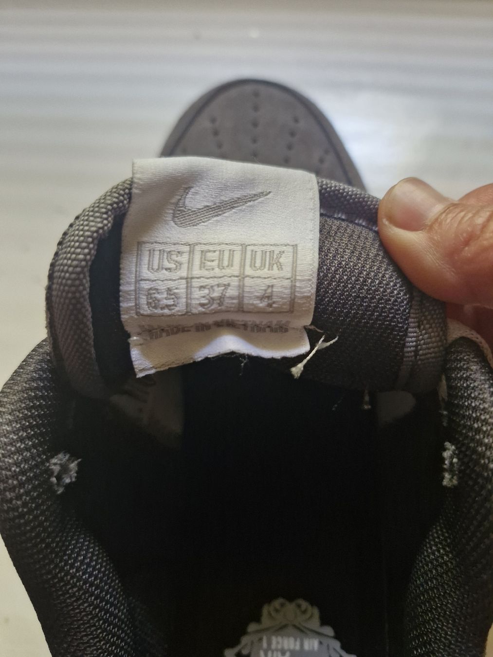 Scarpe da donna: Damen Sneakers grau Grösse 37 EU – Nuovo (secondo la descrizione) da ebmatingen venduto da wady25x26x 3