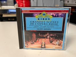 Grand Scenes de l'Opera Russe - Kirov - Gergiev - SRA01D