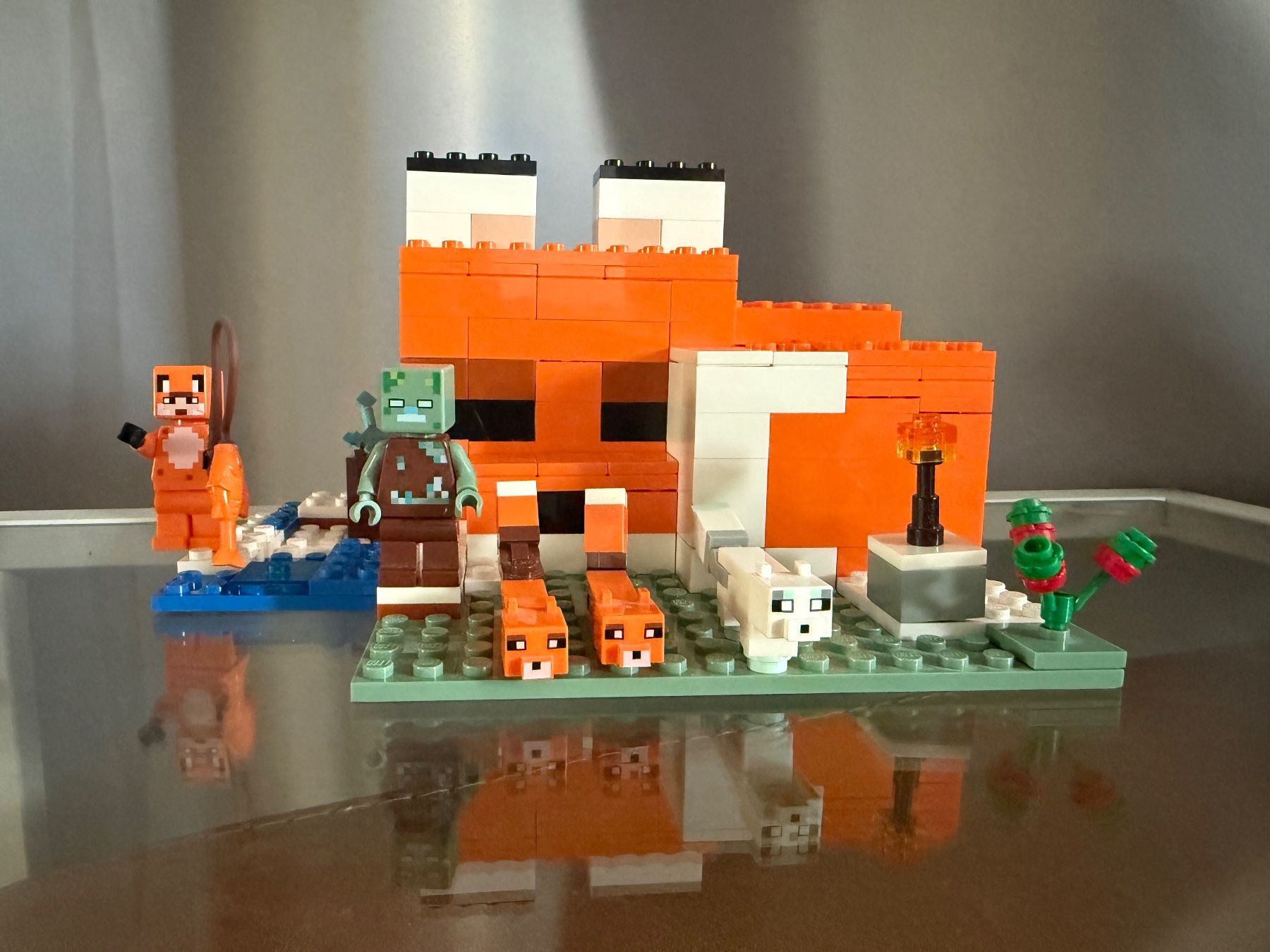Lego Baukästen: LEGO Minecraft 3 Sets mit OVP & Anleitungen – Gebraucht aus Schöftland von M.B.Dudart 2