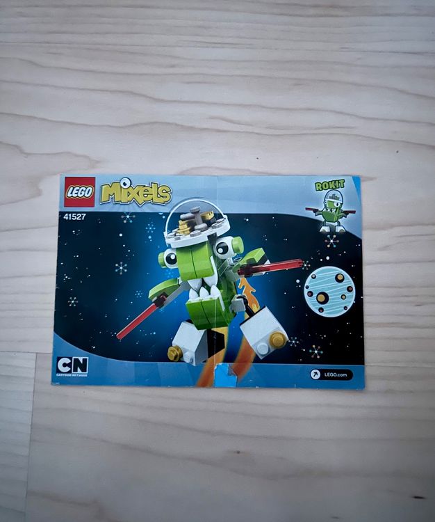SAMMLERSTÜCK: Lego Mixels ROKIT (Gebraucht) in Bremgarten AG für CHF 10 ...