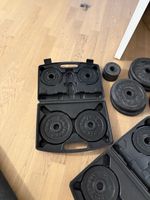 Kurzhantel und Langhantel Set Body Shape gebraucht