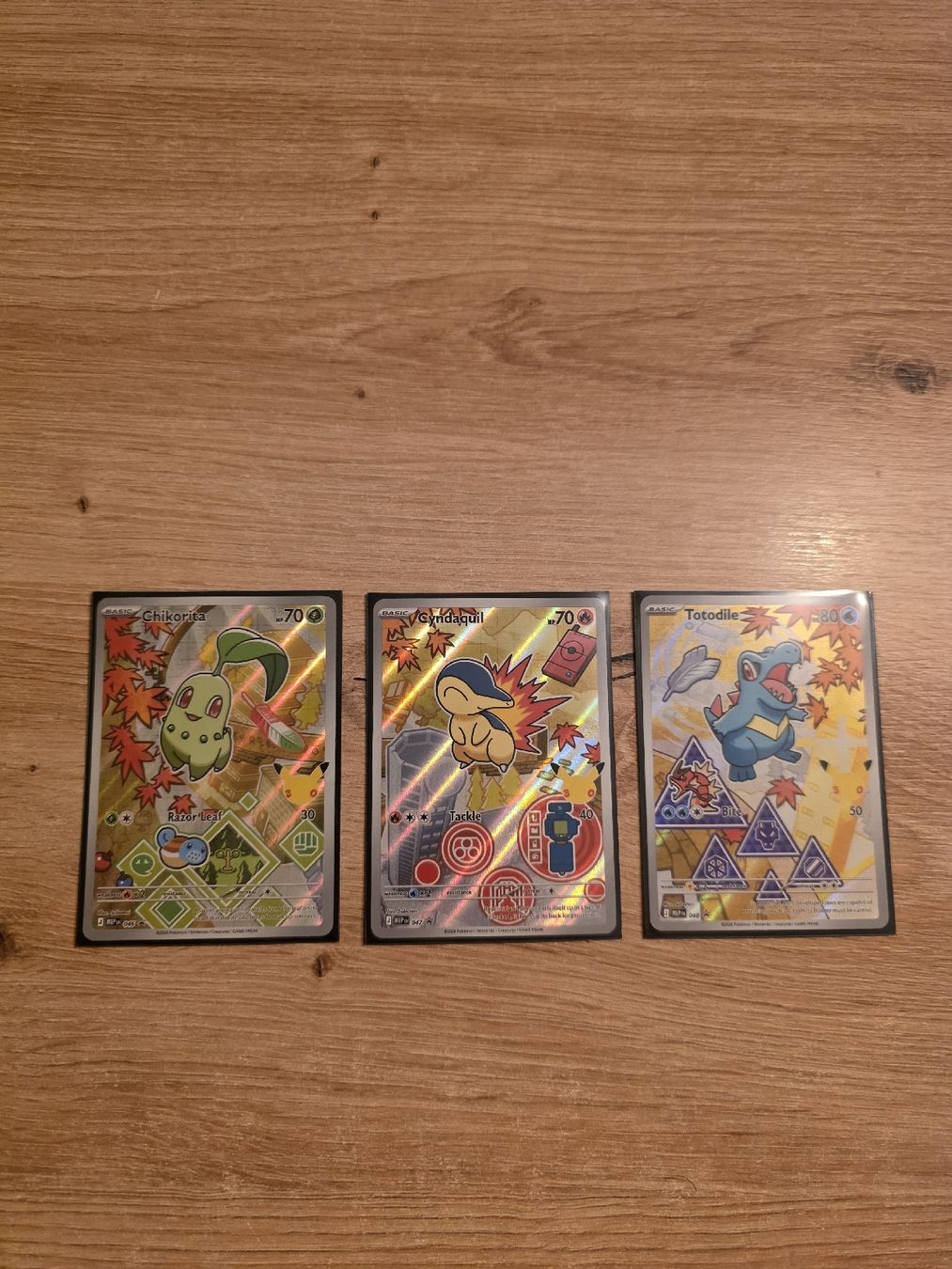 Pokémon Sammelbilder & Trading cards: Pokémon Firstpartner serie 2, EN – Gebraucht aus Lausen von Loran13