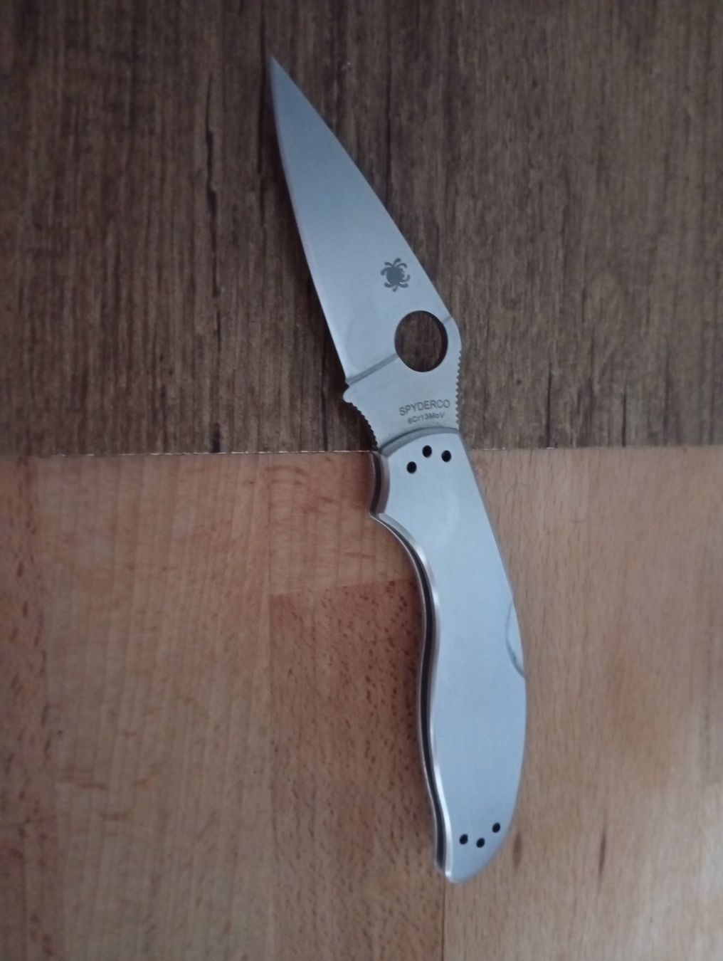 Spyderco Taschenmesser: Taschenmesser Sackmesser Klappmesser Spyderco Uptern – Neu und originalverpackt aus Winterthur von Rogue01