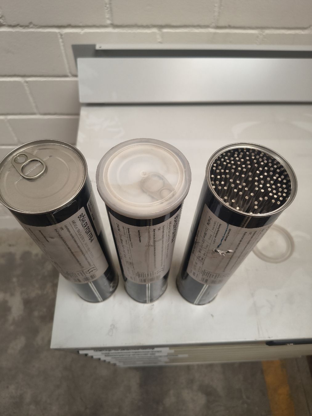 Postes à souder: Schweiss Elektroden Böhler FOX FFB-A – Neuf (Voir description) à Aadorf par skaskaboy 2