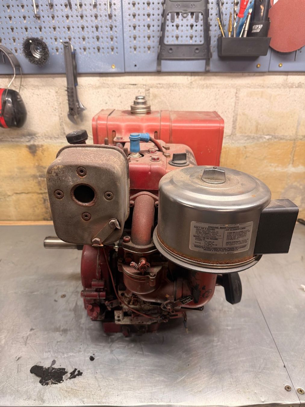 Motoren: Briggs & Stratton 8PS Standmotor – Gebraucht aus Olten von yan_5zy2 1