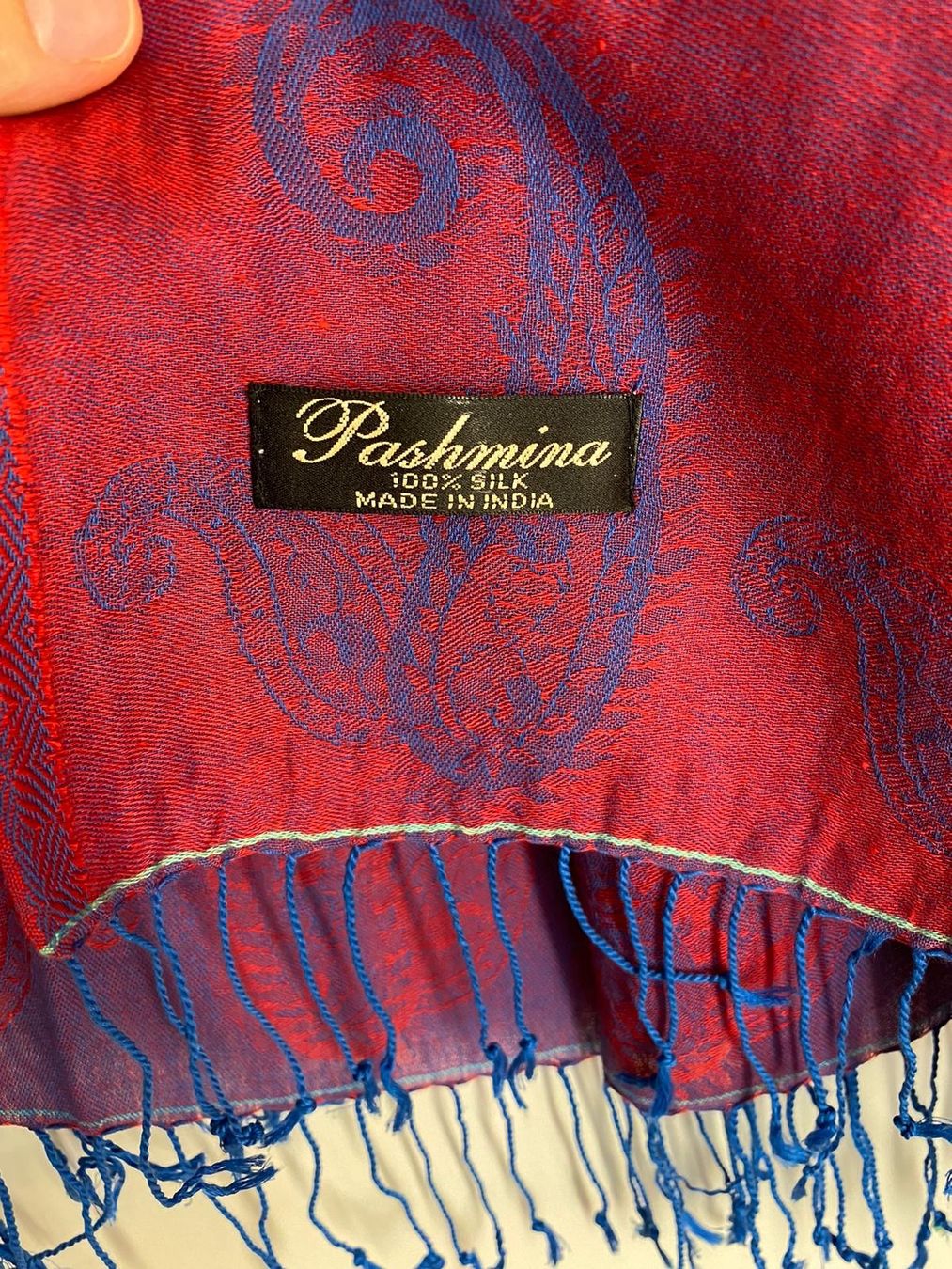 Foulard & Sciarpe: Paschmina Foulard - 100% Seide – Usato da Frauenfeld venduto da LIL_NA 5
