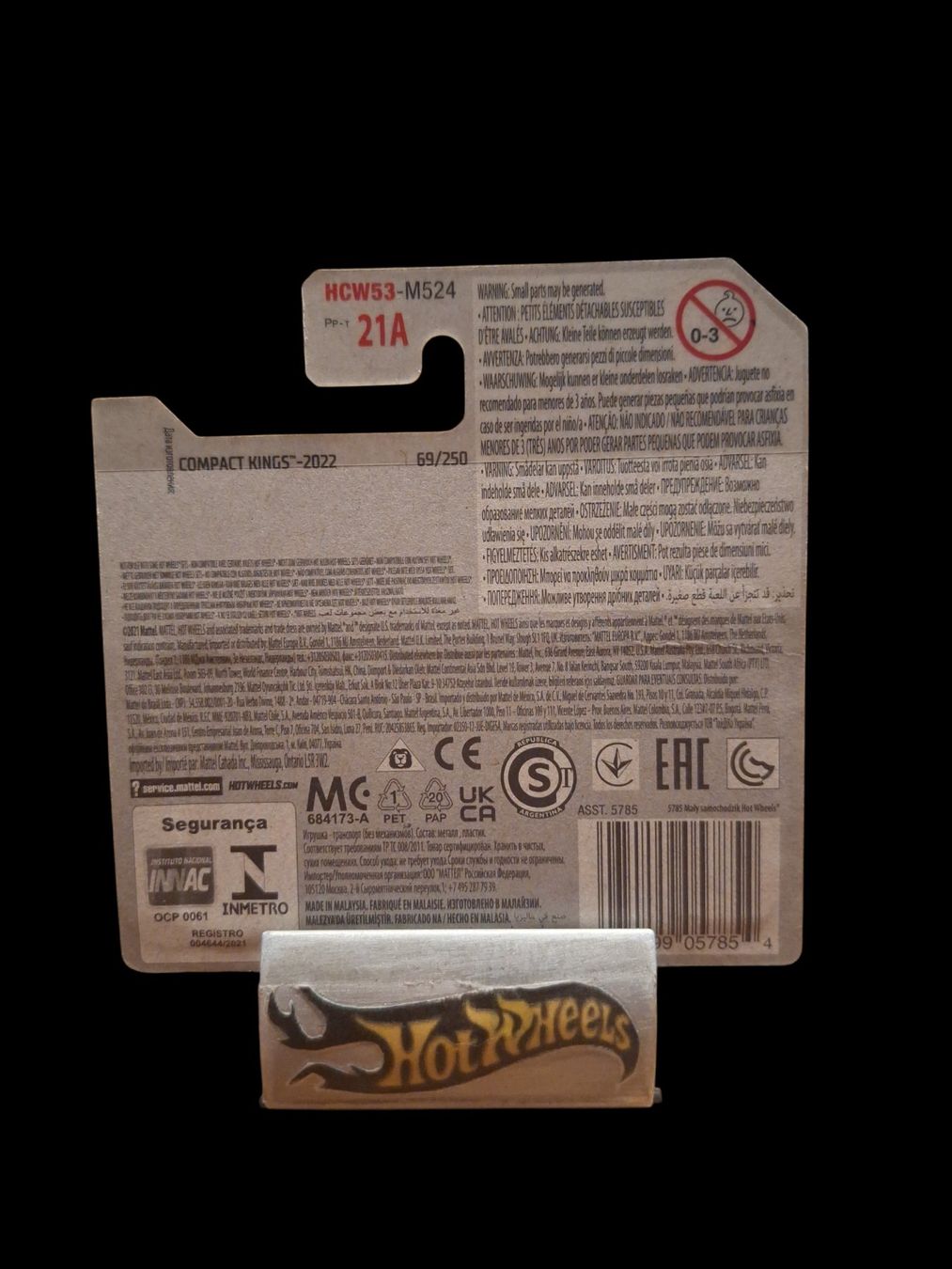 Hot Wheels Voitures modèles: Hot Wheels Compact Kings 2022 Rocket Box 3/5 S – Neuf avec emballage d'origine à Adlikon par Mmartin0 1
