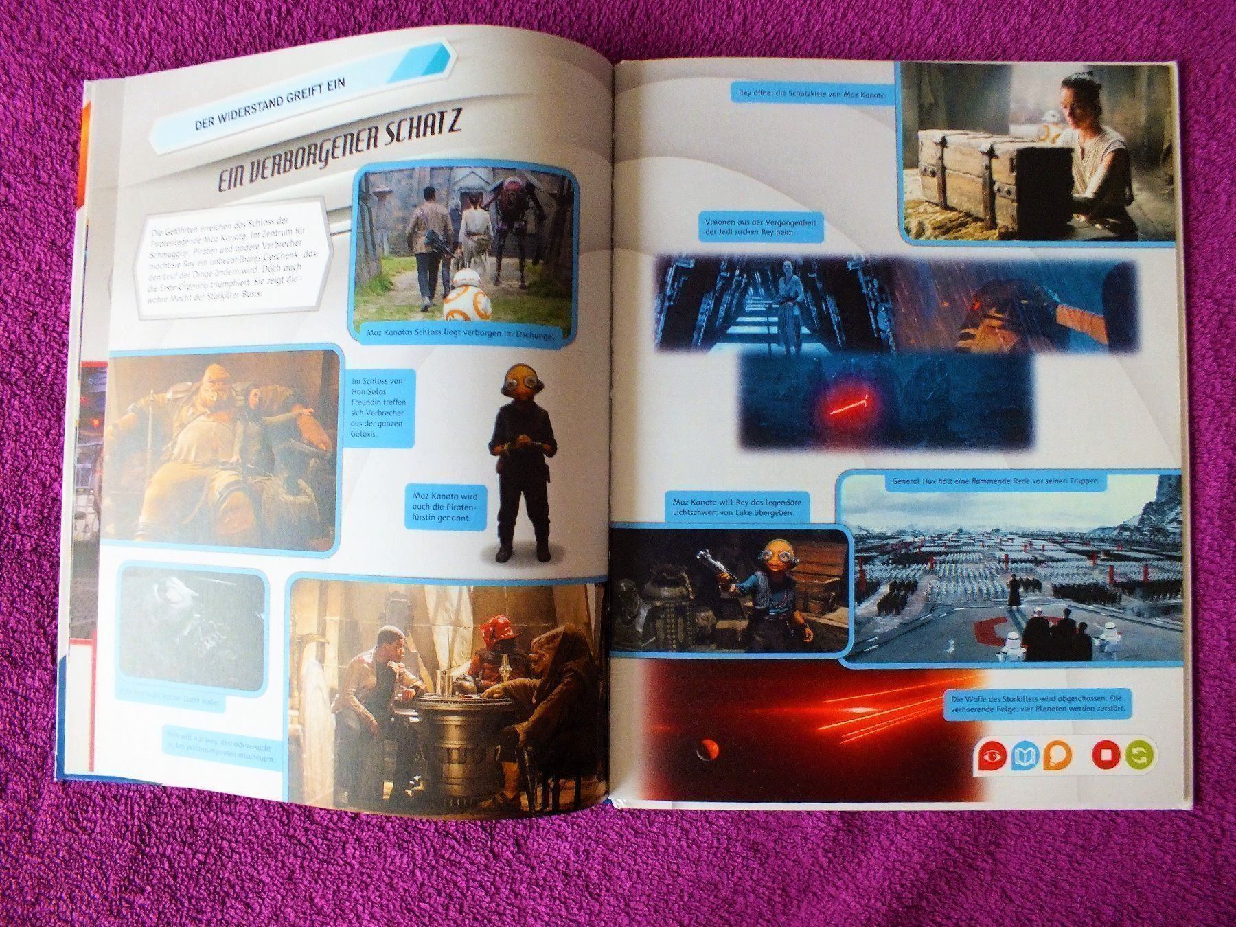 Libri: tiptoi - Star Wars - Das Erwachen der Macht – Usato da Müllheim Dorf venduto da Seeeule01 4
