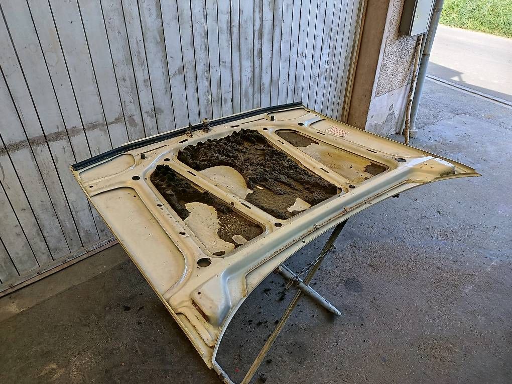 Tutti pezzi di ricambio auto: Peugeot 309 Motorhaube – Usato da Berg TG venduto da Jimmy205 4