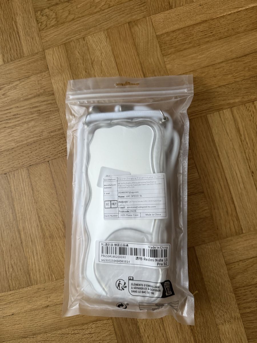 Cover & Protezioni schermo: Neue Handy Hülle Redmi Note 13 Pro 5G – Nuovo e nell'imballaggio originale da Gossau SG venduto da niy_r7lw 1